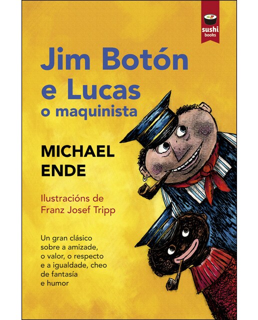Jim Botón e Lucas o maquinista (Capa mole) 1