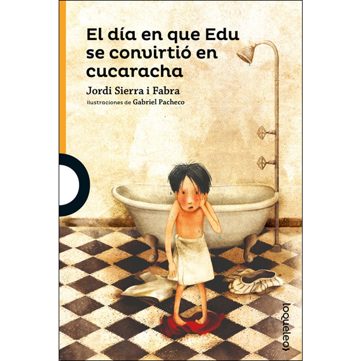 El día en que Edu se convirtió en cucaracha (Capa mole) 1