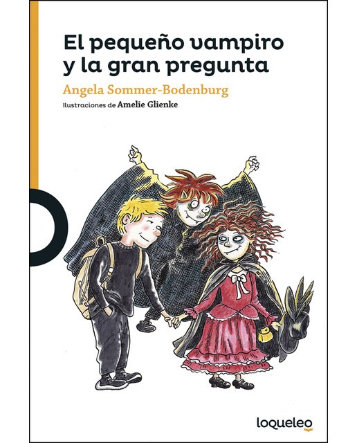 Imagen 0 de El pequeño vampiro y la gran pregunta (Tapa blanda)