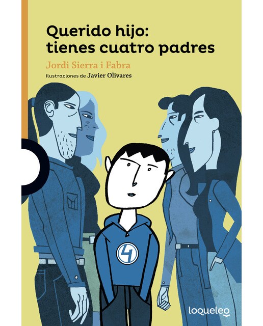 Querido hijo: tienes cuatro padres (Tapa blanda) 1