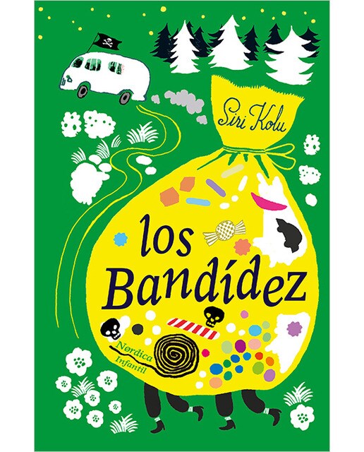 Los Bandídez (Capa mole com abas) 1