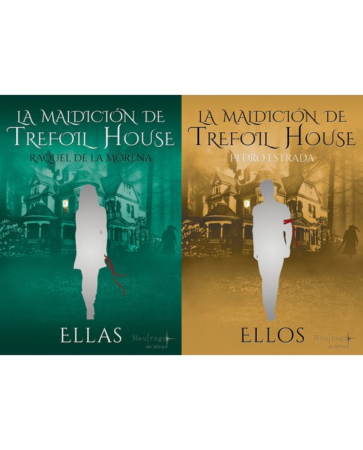 Imagem 0 de La maldición de Trefoil House (Capa mole)