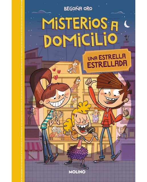 Misterios a domicilio 2 - Una estrella estrellada (Capa dura) 1