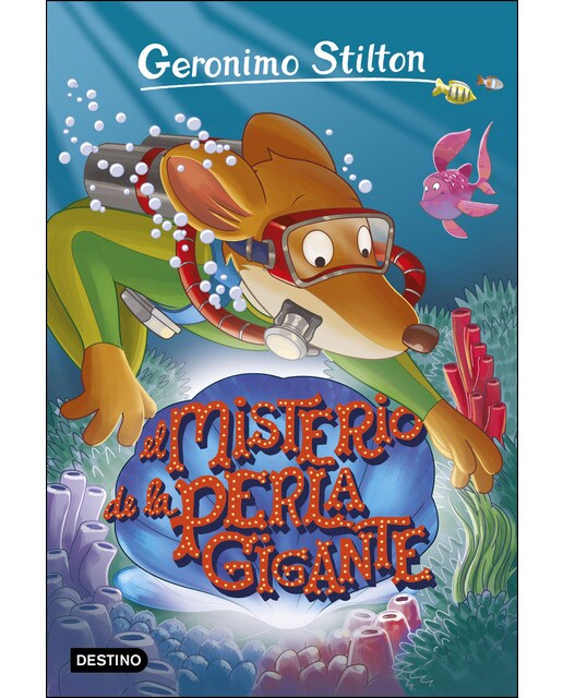 El misterio de la perla gigante: Geronimo Stilton 57 (Capa mole com abas) 1