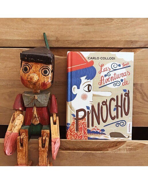 Imagen 0 de Aventuras de pinocho  (Tapa blanda)