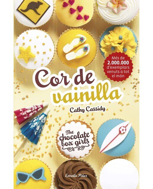 The Chocolate Box Girls. Cor de vainilla: The Chocolate Box Girls 5 (Capa mole com abas) 1