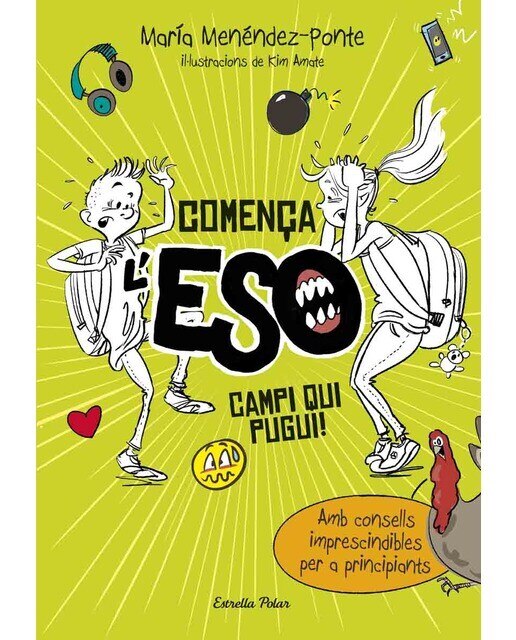 Comença l'ESO. Campi qui pugui!  (Tapa dura) 1