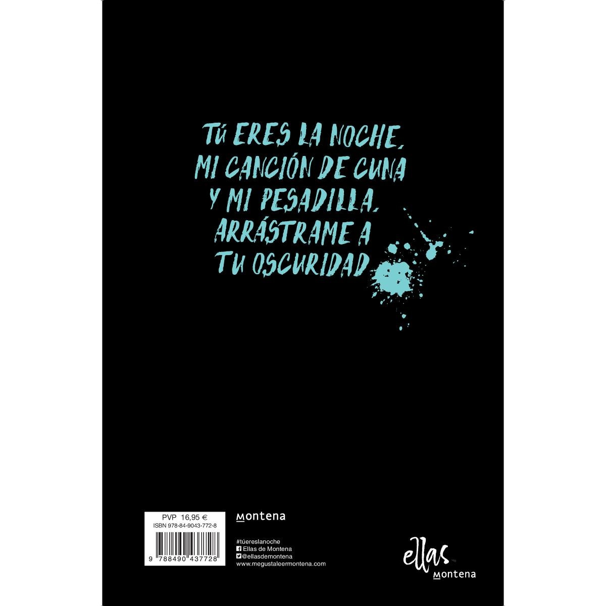 Tú eres la noche(Tapa blanda) 2