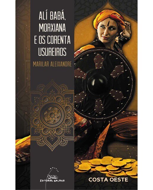 Imagem 0 de Ali baba, morxiana e os corenta usureiros(Tapa blanda)