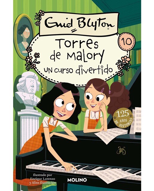 Torres de Malory 10 - Un curso divertido (Capa dura) 1