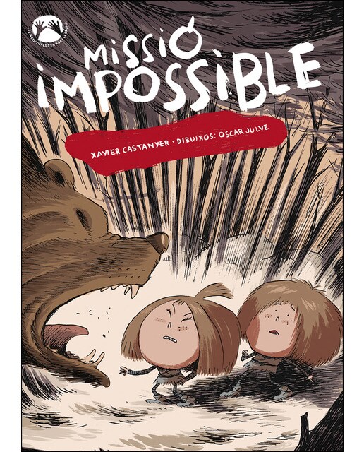 Missió impossible: Les aventures d'en Roc i la Bruna (Capa mole) 1