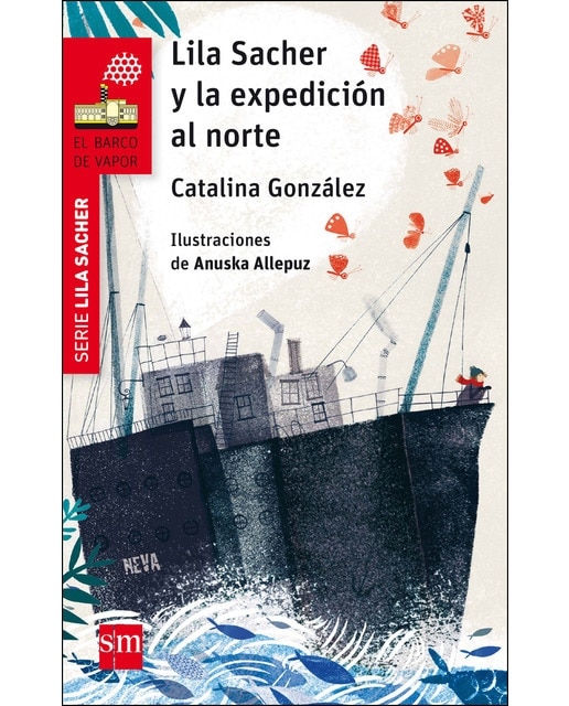 Lila Sacher y la expedición al norte (Capa mole) 1