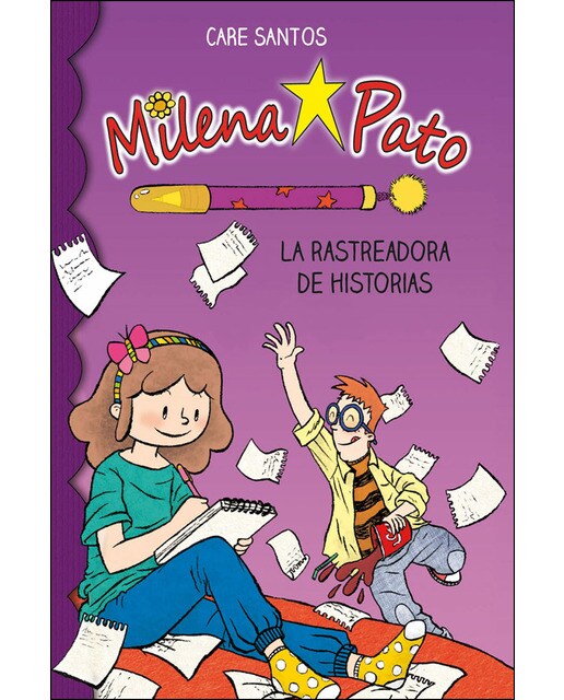 Milena Pato 1. La rastreadora de historias (Capa mole) 1