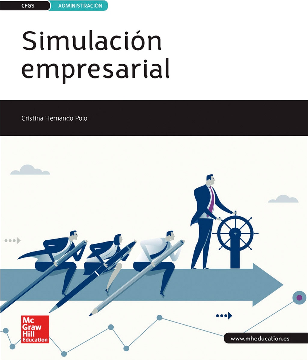 Imagem 0 de Simulación empresarial (Capa mole)