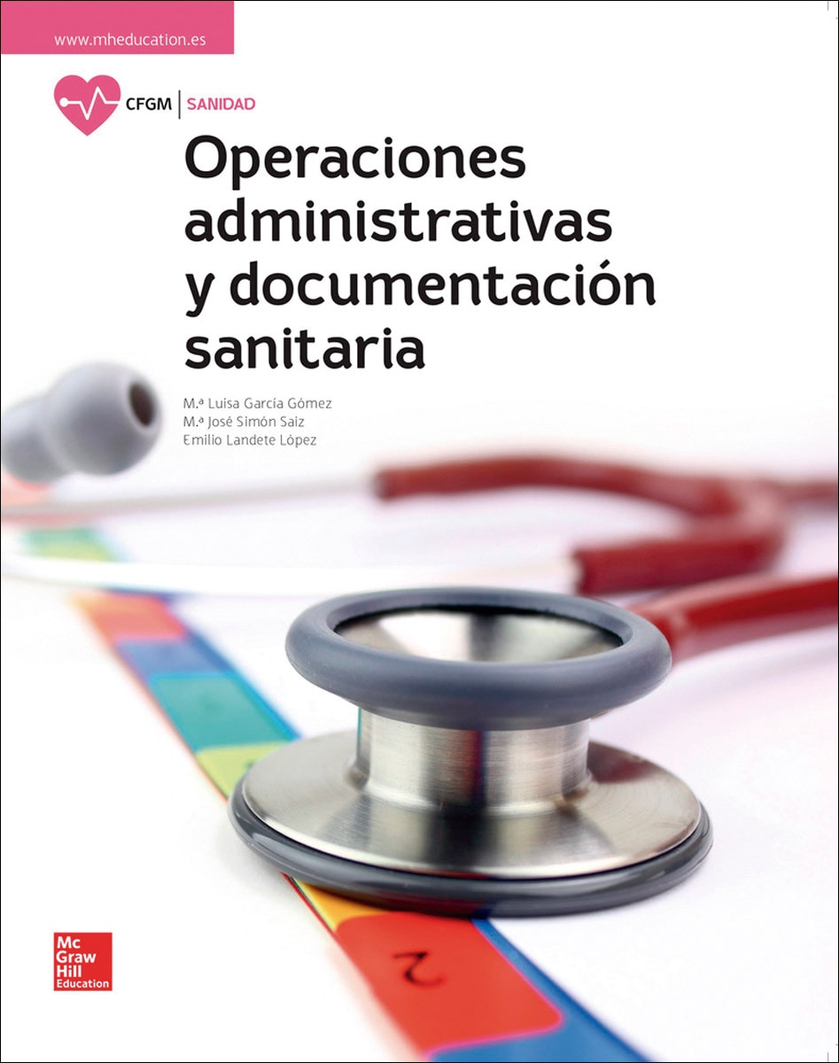 Operaciones administrativas y documentación sanitaria (Tapa blanda) 1