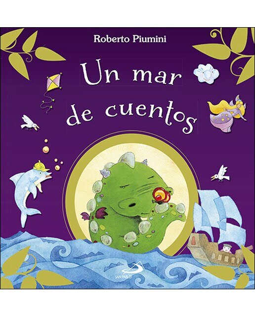 Un mar de cuentos(Tapa dura) 1