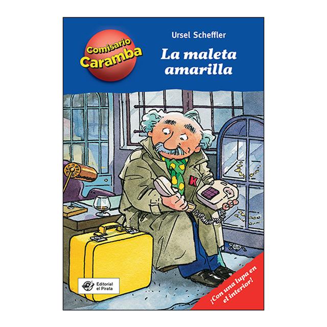 Imagem 0 de La maleta amarilla: Libros de detectives para niños de 8 años: Hay que resolver los casos con una lupa descifradora (Capa dura)