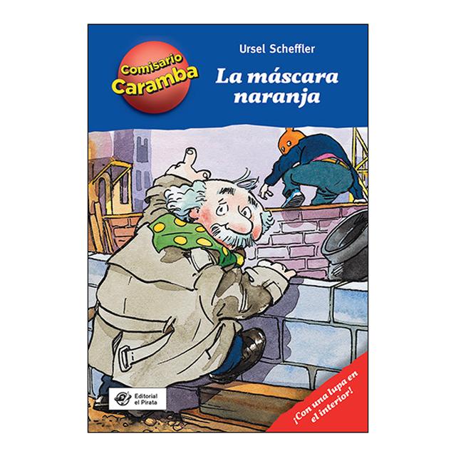 Imagem 0 de La máscara naranja: Libro de detectives para niños de 8 años: Hay que resolver los casos con una lupa descifradora (Capa dura)