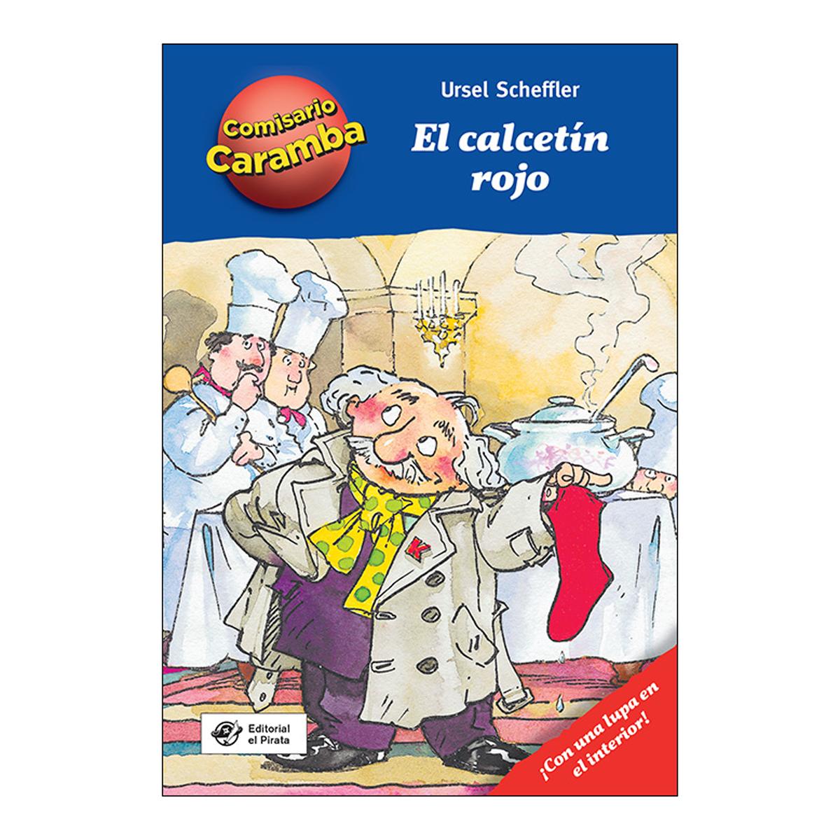 Imagem 0 de El calcetín rojo - Libros de detectives para niños de 8 años: Con una lupa descifradora - Cada capítulo es un caso distinto para resolver (Capa dura)