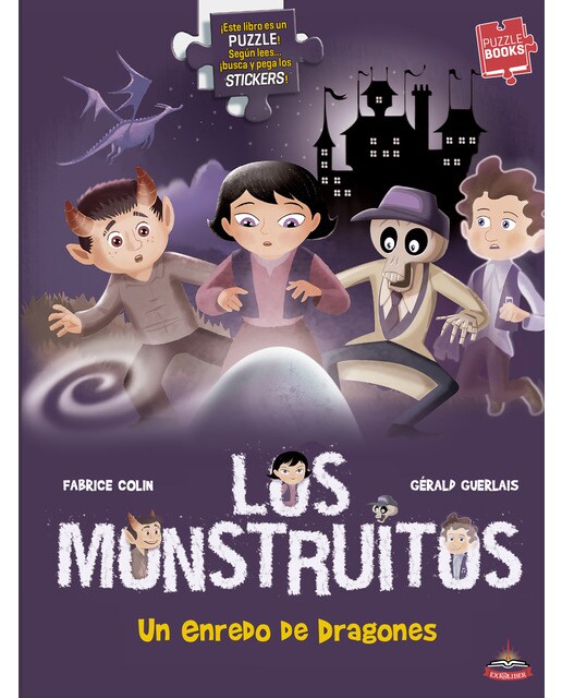 Imagem 0 de Los Monstruitos 1: Un enredo de dragones (Capa mole)