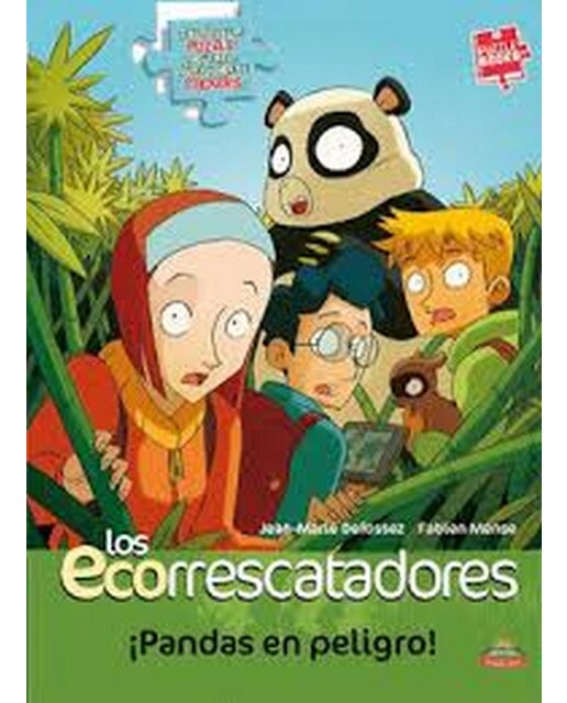 Imagem 0 de Los Ecorrescatadores 1: ¡Pandas en peligro! (Capa mole)
