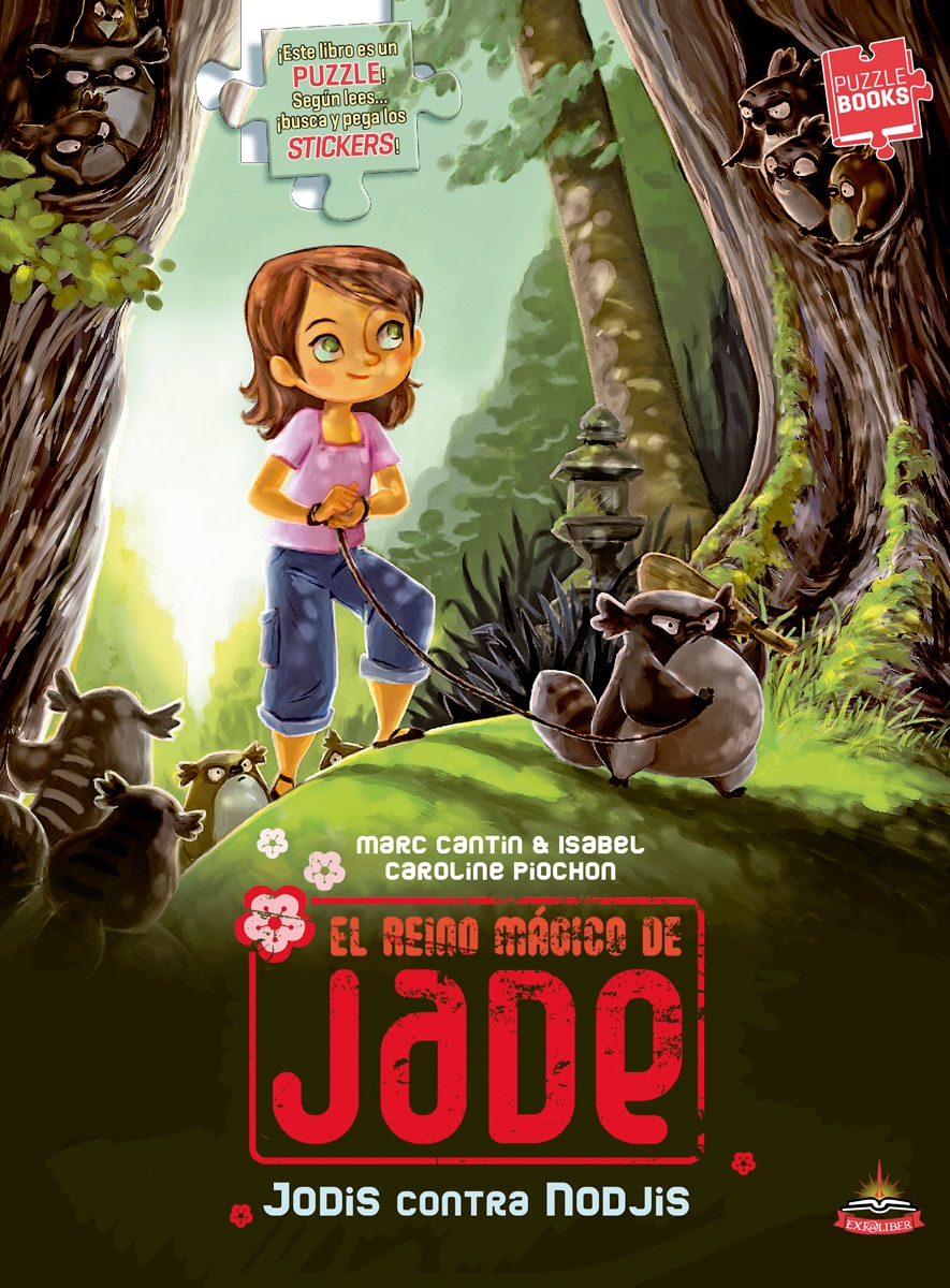 Imagem 0 de El reino mágico de Jade 1: Jodis contra Nodjis (Capa mole)