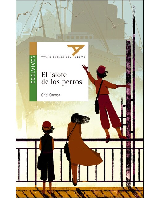 El islote de los perros(Tapa blanda) 1