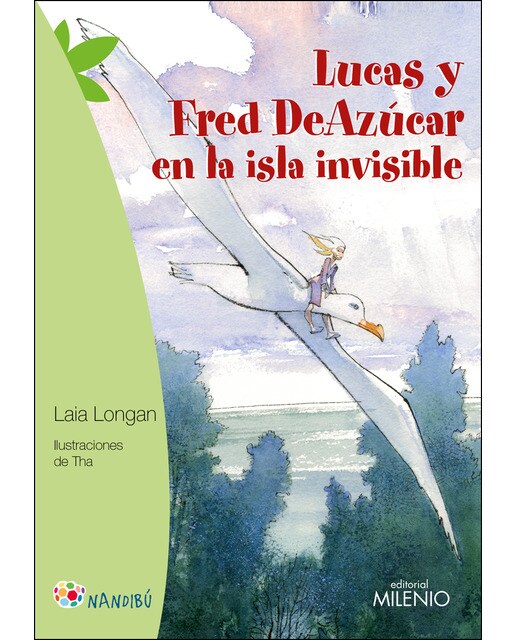 Lucas y Fred DeAzúcar en la isla invisisble (Capa mole) 1