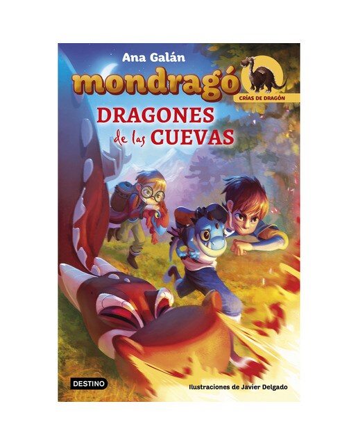 Mondragó. Dragones de las cuevas: Ilustraciones de Javier Delgado (Capa mole com abas) 1