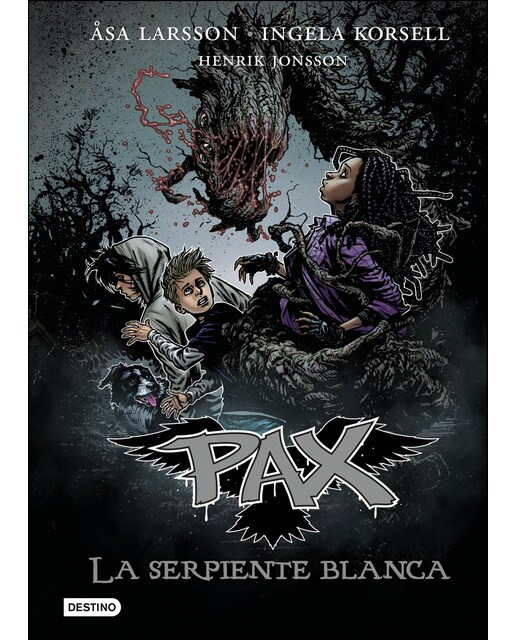 Pax. La serpiente blanca: Pax 8(Tapa dura) 1