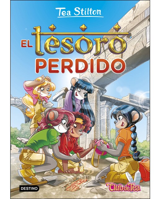 El tesoro perdido: Tea Stilton 27 (Capa dura) 1