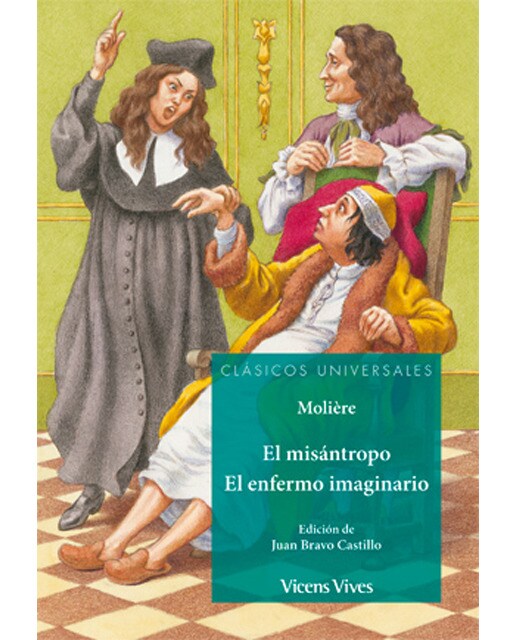 EL MISANTROPO. EL ENFERMO IMAGINARIO (C.UNIVER) (Capa mole) 1