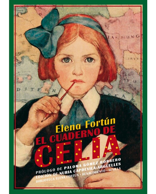 El cuaderno de Celia (Capa mole com abas) 1