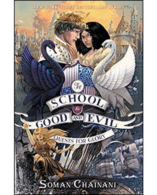 Imagem 0 de The School For Good And Evil #4: Quests for Glory