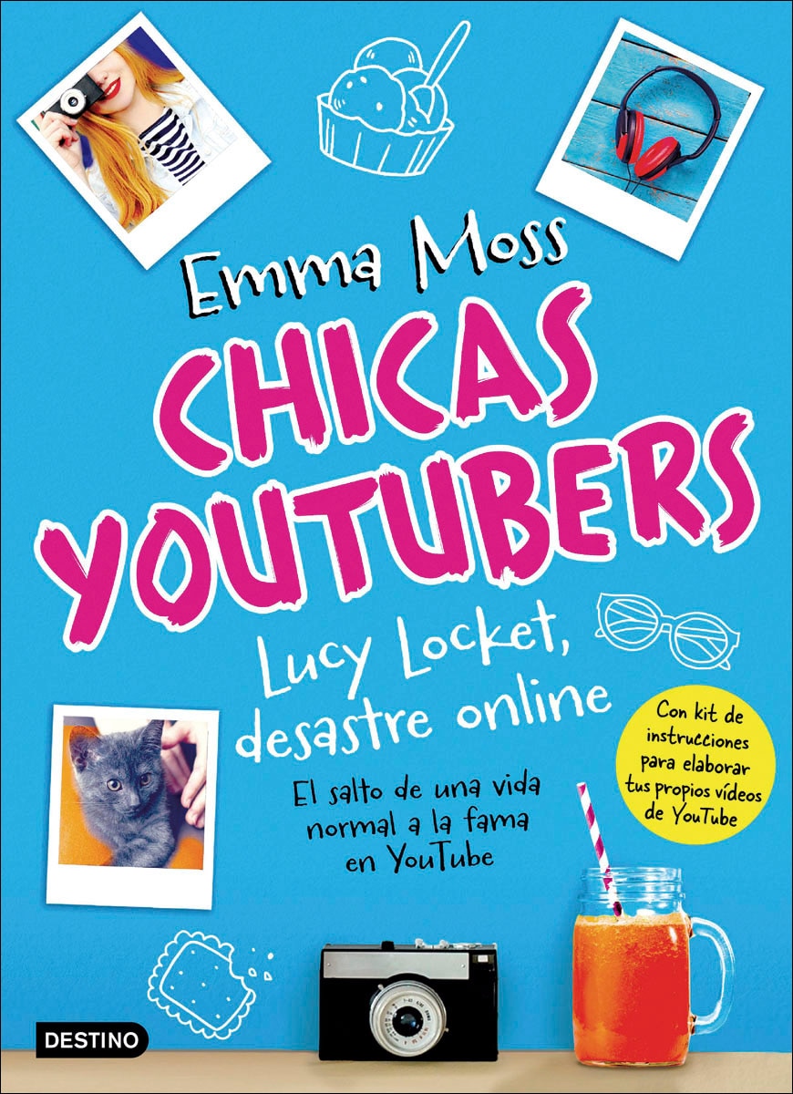 Chicas youtubers. Lucy Locket, desastre online: Chicas YouTubers 1 (Capa mole com abas) 1