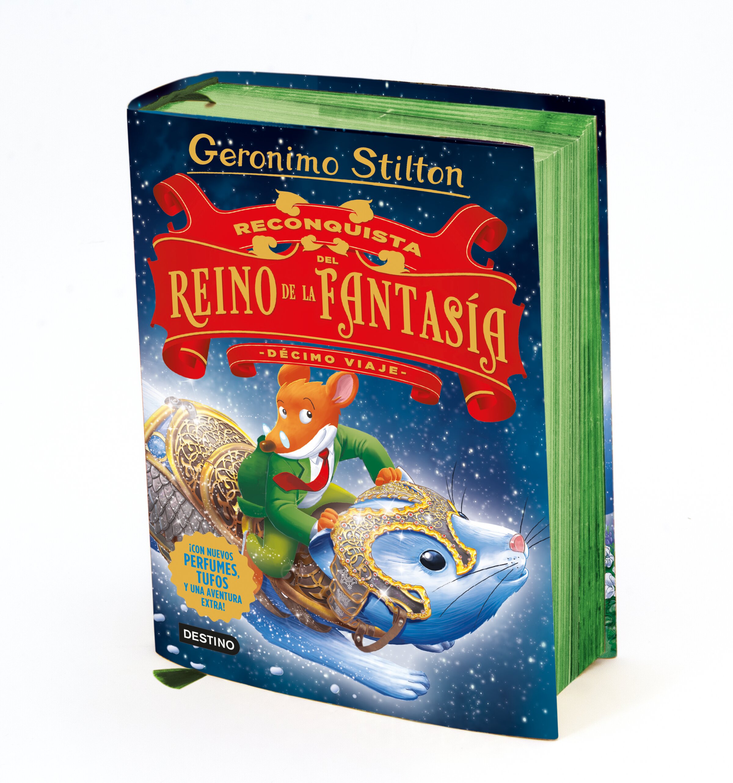 Reconquista del Reino de la Fantasía. Décimo viaje: ¡Con nuevos perfumes, tufos y una aventura extra! (Tapa dura) 2