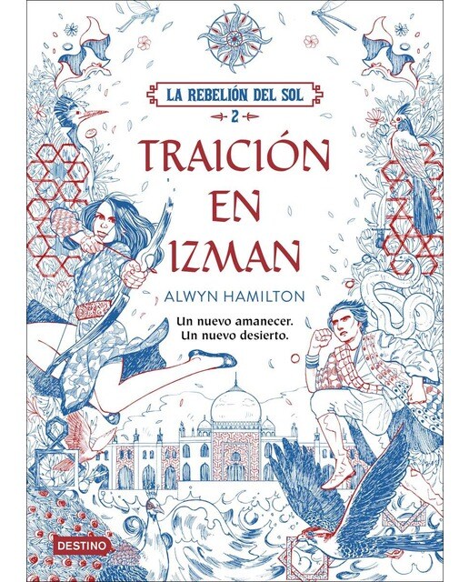 La Rebelión del Sol. Traición en Izman (Capa dura) 1
