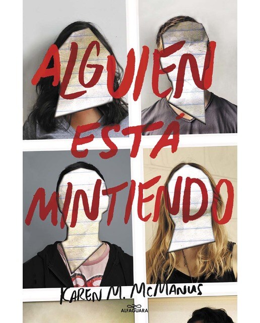 Alguien está mintiendo (Alguien está mintiendo 1)  (Tapa blanda) 1