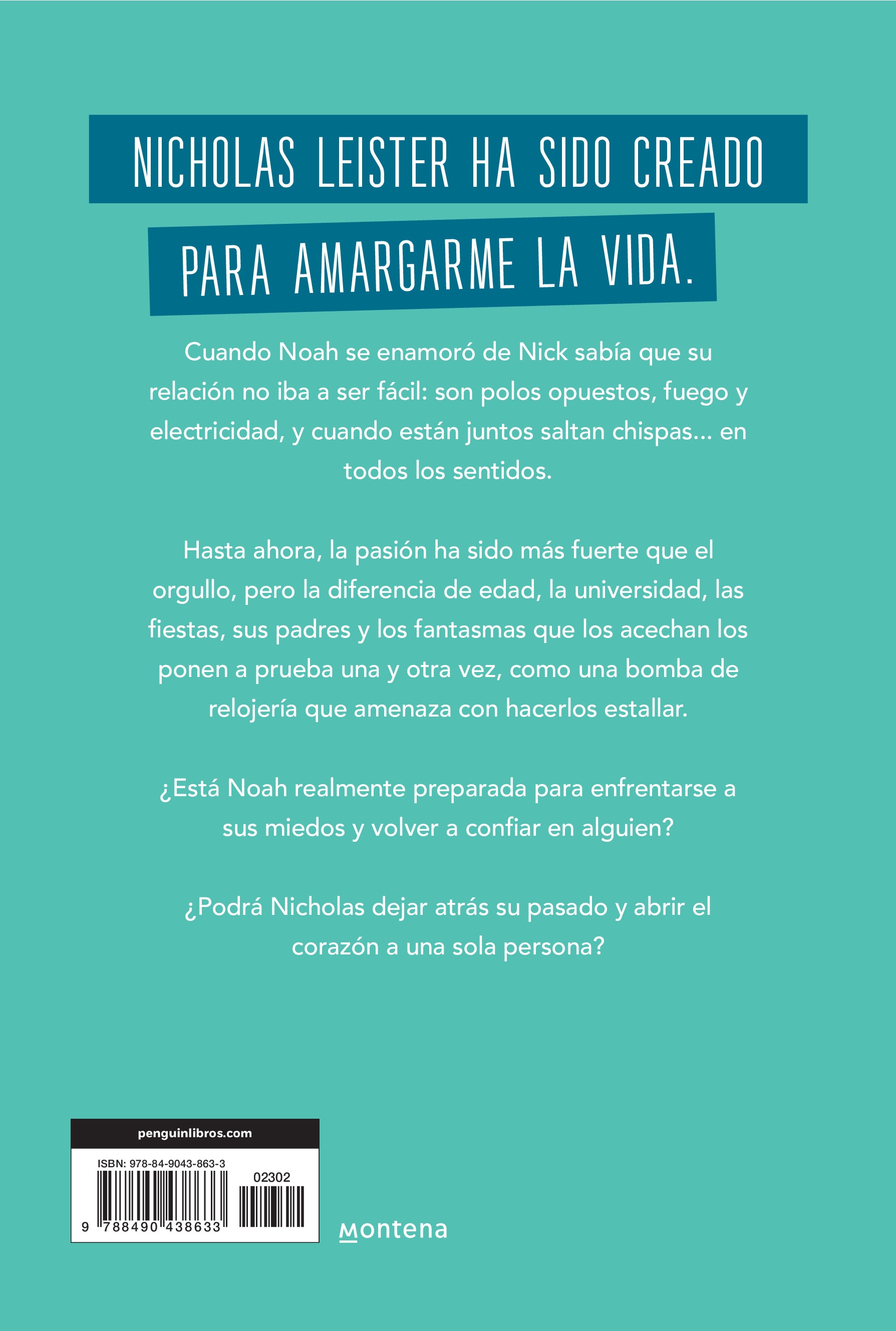 Culpa tuya (Culpables 2) (Capa mole) 2