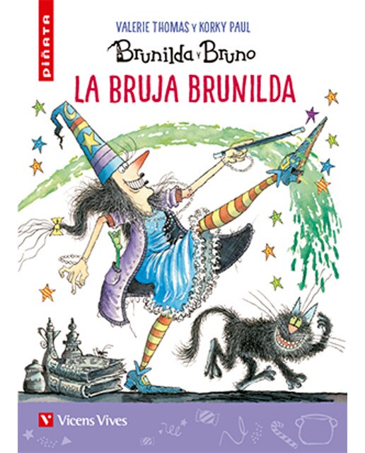 LA BRUJA BRUNILDA (PI„ATA) (Capa mole) 1
