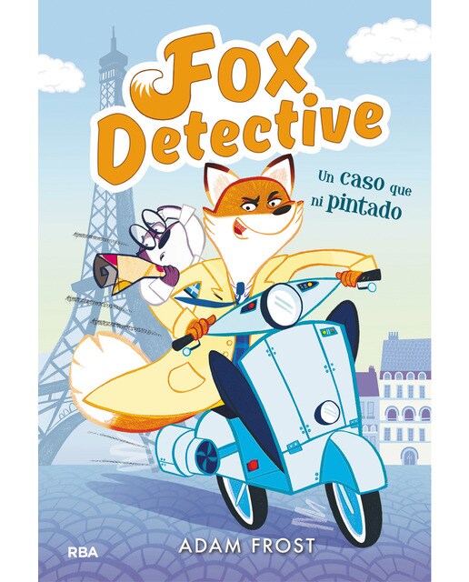 Un caso que ni pintado (Fox Detective 1) (Capa dura) 1