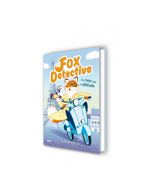 Un caso que ni pintado (Fox Detective 1) (Capa dura) 2