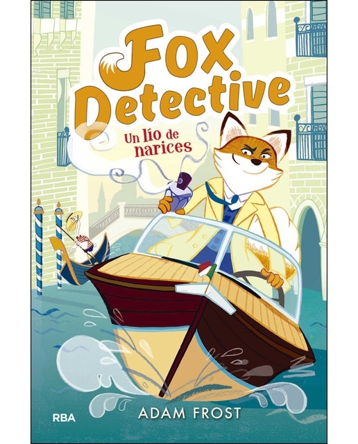 Un lío de narices (Fox Detective 2) (Capa dura) 1