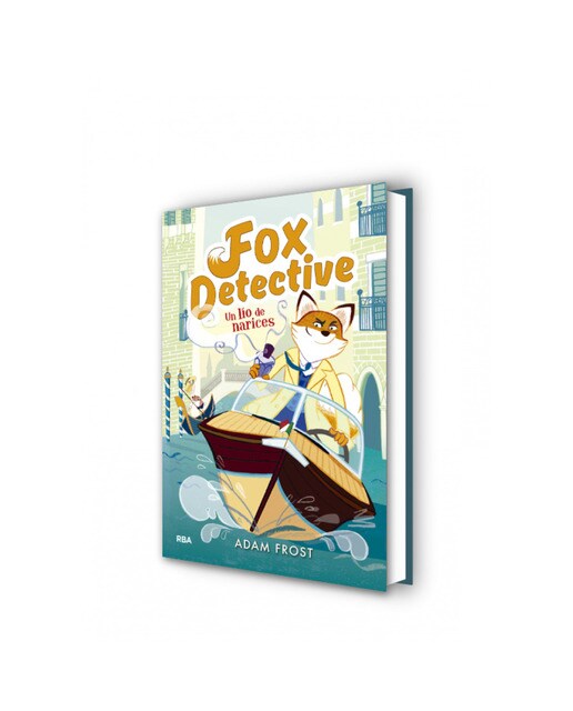 Un lío de narices (Fox Detective 2) (Capa dura) 2