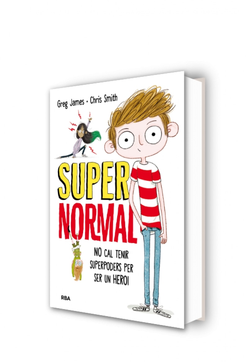 Supernormal 1 - No cal tenir superpoders per ser un heroi: No cal tenir superpoders per ser un heroi (Capa dura) 2