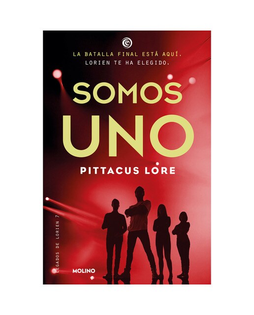 Legados de Lorien 7 - Somos Uno: Legados de lorien vii (Capa mole) 1