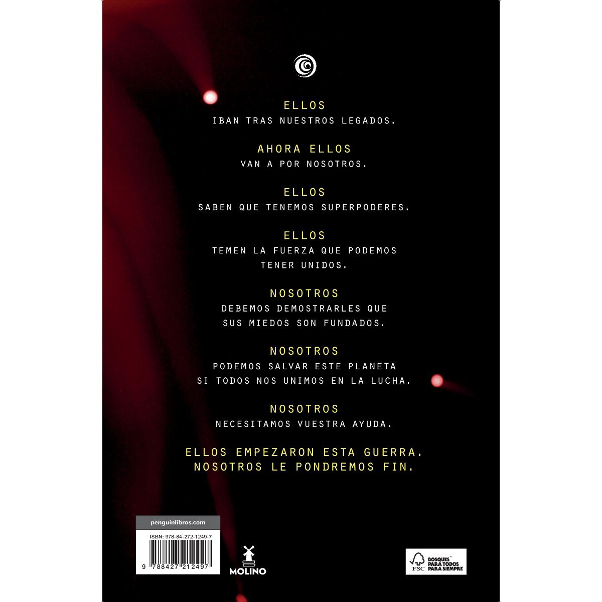 Legados de Lorien 7 - Somos Uno: Legados de lorien vii (Capa mole) 2