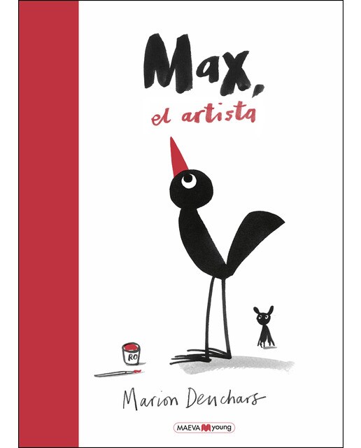 Imagen 1 de Max, el artista (Tapa dura)
