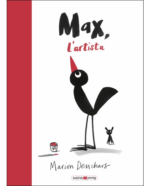 Imagen 1 de Max, l\'artista (Tapa dura)