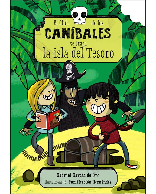 El Club de los Caníbales se traga la isla del Tesoro: El Club de los Caníbales, 3 (Capa mole) 1